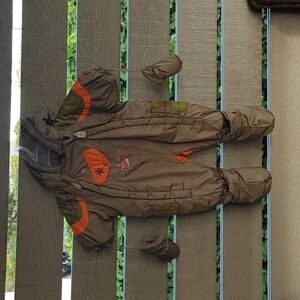 Gusti Baby Boy‎ one piece snowsuit size 6M